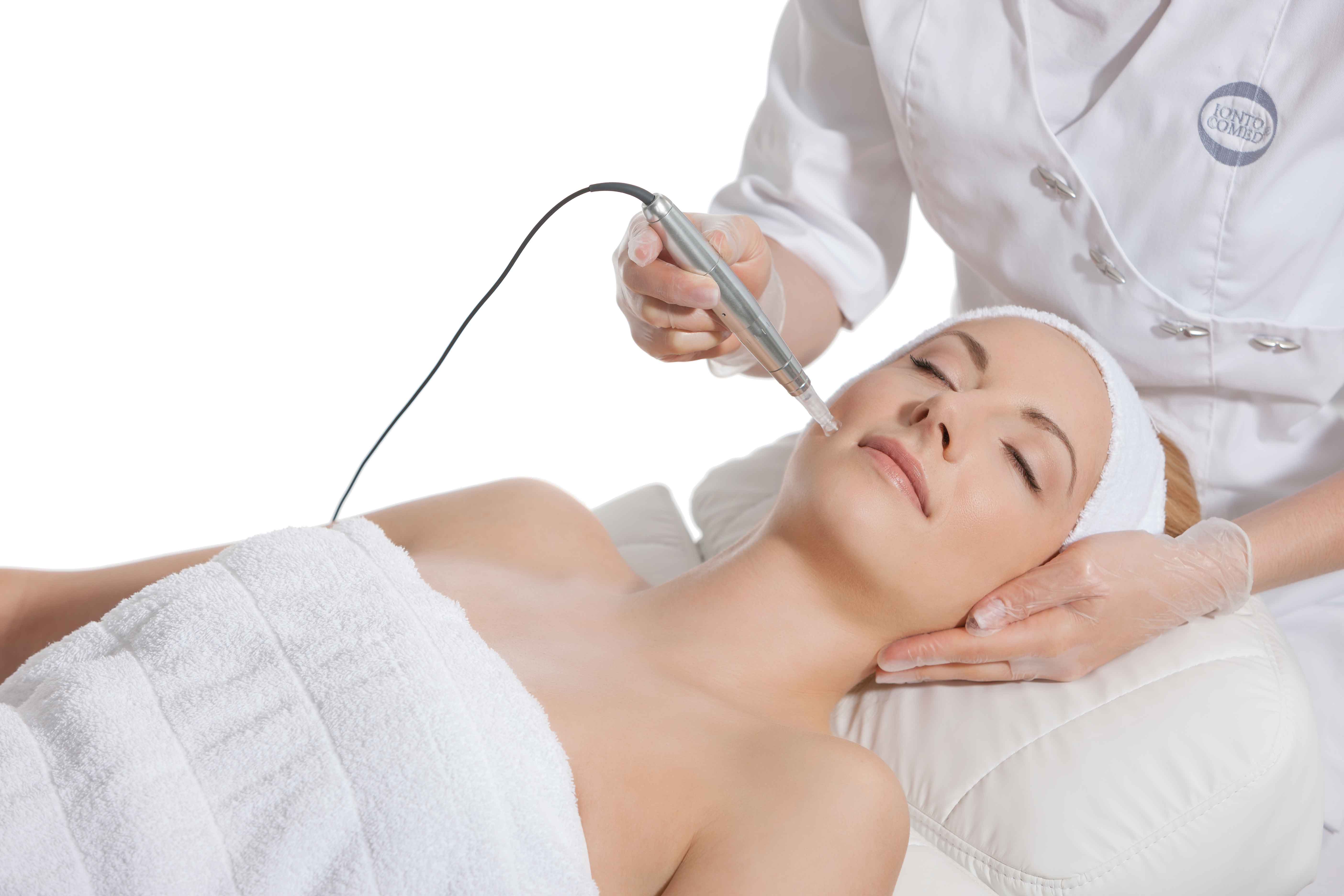 Microneedling Anwendung