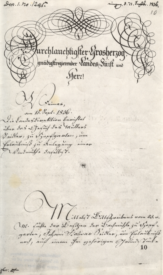 zurück